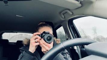 traumberuf privatdetektivin: warten, bis das adrenalin kommt