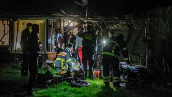 Messerstiche im Hamburger Kleingarten: „Ich werde dich vergraben!“