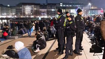 Polizei erlässt Böllerverbot zu Silvester für Hamburger Hotspot