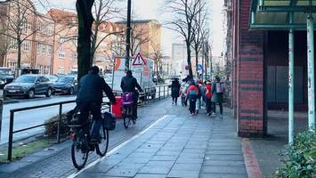 Radfahrer rasen an Grundschule vorbei: Was sich in der Schanze nun ändert