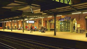 Tatort Bahnhof Harburg: Die skurrilsten Einsätze des Jahres