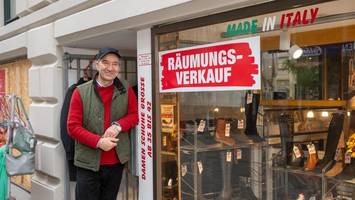 nach 31 jahren: aus für „hamburgs nettesten schuhverkäufer“