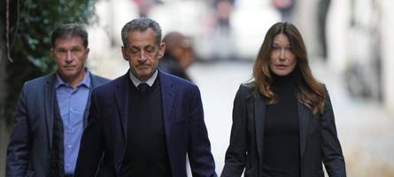 Ex-Präsident Sarkozy saß 20 Tage in Haft – und macht nun ein Buch daraus