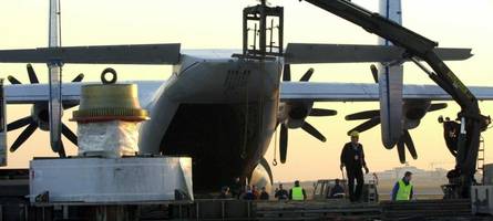 Russisches Militärtransportflugzeug abgestürzt