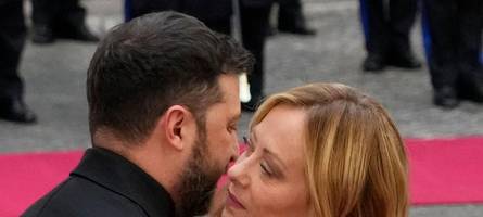 Selenskyj besucht Rom – Italien bleibt wichtiger Partner für Kiew