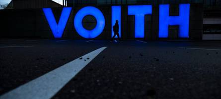 Heidenheimer Maschinenbauer Voith will bis zu 2500 Stellen streichen