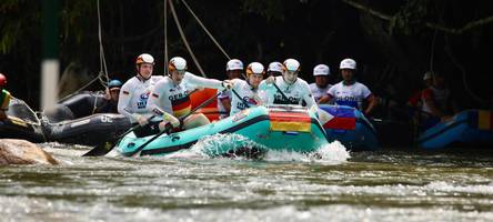 augsburger zufrieden mit rafting-wm