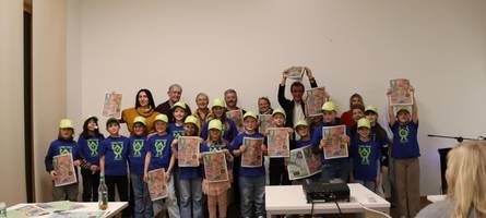Kinderzeitung „Logi-Fox“ feiert Herausgabe