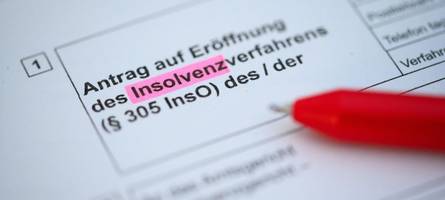 mehr firmenpleiten: insolvenzwelle 2025 macht auch vor bayern und schwaben nicht halt