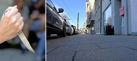 Messerattacke auf offener Straße in Augsburg: Wurde das Opfer ohne jeden Anlass angegriffen?