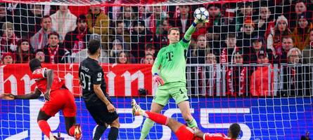 Bayern drehen das Spiel und gewinnen nach Kimmich-Eigentor gegen Sporting
