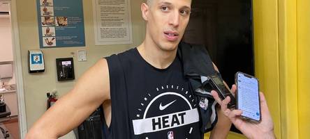 NBA-Profi Simone Fontecchio (Miami Heat) im Video-Interview: „War traurig, als ich damals Alba Berlin verlassen habe“