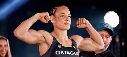 „Ich kämpfe für mein Vermächtnis“: Sie ist der neue Star der MMA-Szene