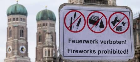 Verbotszonen in München: Hier darf an Silvester nicht geböllert werden