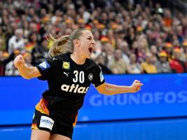 Handball-WM: Deutschlands Handballerinnen erreichen das Halbfinale