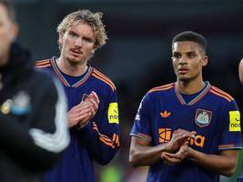 malick thiaw: der zweite deutsche leuchtturm in newcastle