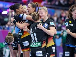 Deutschland bei der Handball-WM: Noch während des Spiels fließen Tränen