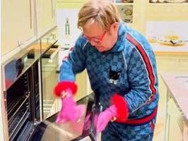 kolumne „schon schön“: „ich habe die sauberste ofentür in windsor“