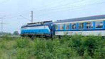 Bahnverkehr: Gleise an Grenze zu Tschechien wieder frei