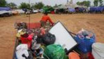 Konflikt in Südostasien: Kambodscha meldet Luftangriffe thailändischer F-16