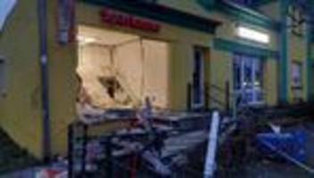 Kriminalität: Geldautomat in Borkheide gesprengt – Trümmer fliegen weit