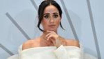 Meghan und Harry: Herzogin Meghans Sprecher: Kontaktaufnahme zu Vater gelungen