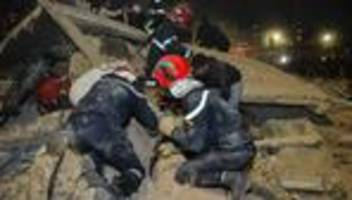 Nordafrika: Wohnhaus stürzt in Marokko ein - 22 Tote