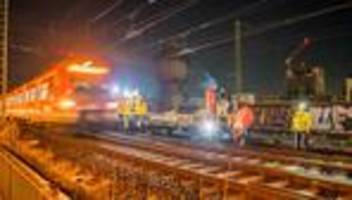Störung: S-Bahnverkehr rollt nach Weichenreparatur