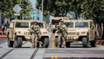 USA: Gericht ordnet Ende des Einsatzes der Nationalgarde in Los Angeles an