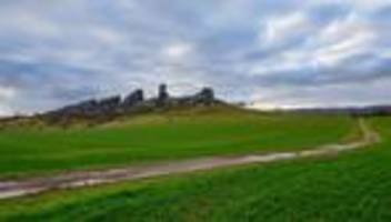 wetter: milde temperaturen und regen in sachsen-anhalt