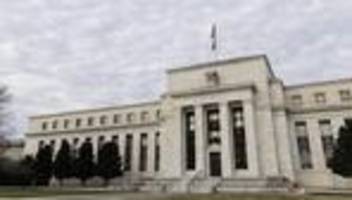Zinsentscheid: US-Notenbank senkt Leitzins zum dritten Mal in Folge
