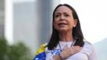 Venezuela: Friedensnobelpreisträgerin Machado kommt nicht zur Preisverleihung