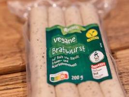 EU-Entscheidung vertagt : Die Veggie-Wurst darf vorerst bleiben