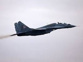 Für Drohnentechnologie aus Kiew: Polen will alte MiG-29 Jets an die Ukraine abgeben