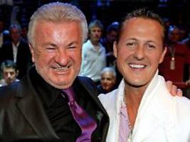 gefesselt und ausgeraubt: schumis ex-manager willi weber ist unter schock