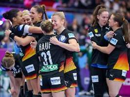 großer wm-coup greifbar nahe: nach den tränen des dhb-team ist jetzt alles möglich