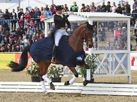Jonny, ein Tausendfüßler: Reit-Queen Werth verabschiedet sich emotional von Charakterpferd