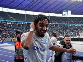 Riesenglück für Ghrieb: Fußball-Profi schießt Tor und verschwindet dann einfach