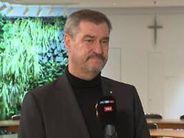 Rote Linie bei der Rente: Söder nennt Erweiterung der Beitragszahler Sozialismus