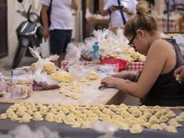 Unesco zeichnet Esskultur aus: Italiens Rituale und Genüsse werden zum Weltkulturerbe 