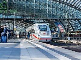 neuer fahrplan ab sonntag: deutsche bahn setzt auf mehr halbstündliche ices