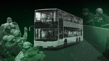 BVG-Bus entführt: SEK-Mann erinnert sich an die Jagd auf den „Skorpion“