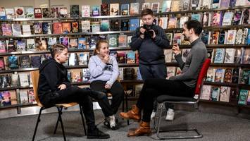 „Irgendwas mit Medien“: Neuköllner Kinder als Reporter im Bezirk unterwegs