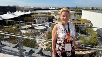 „penetranz schafft akzeptanz“: giffey kämpft weiter für die expo in berlin