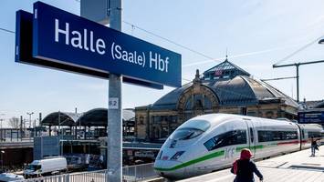 Strecke Berlin-Halle wird geöffnet: Das ändert sich noch für Fahrgäste