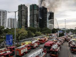 Großbrand in Hongkong: Eine Katastrophe als Loyalitätstest