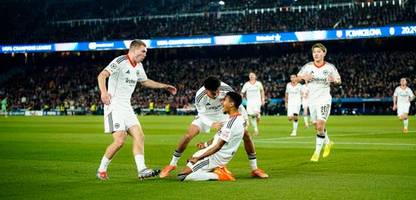 champions league: eintracht frankfurt glaubt nach niederlage gegen fc barcelona an sich