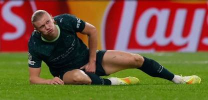 Champions League: Erling Haaland glänzt bei City-Sieg gegen Real Madrid