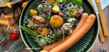 Günstiges Rezept: Knuspriger Kartoffelsalat für 2,50 Euro