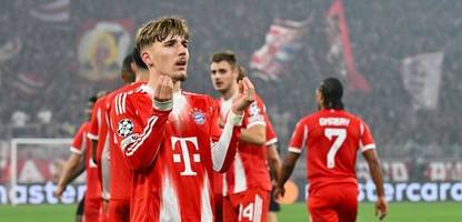 lennart karl vom fc bayern münchen: »schöne entwicklung. aber wird noch mehr kommen. muss noch mehr kommen«